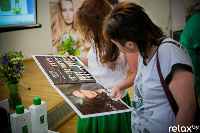 Презентация натуральной косметики для волос SO PURE KEUNE, фото № 80