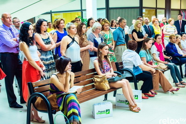 Открытие Торгового центра "Бонус", фото № 20