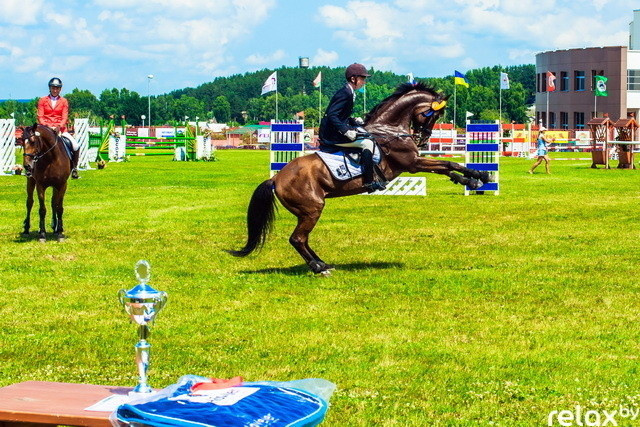 Международные соревнования по троеборью, фото № 14