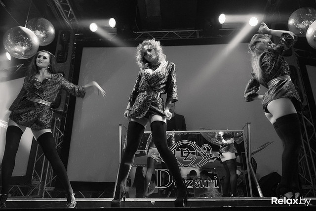 Яркие мероприятия в черно-белом цвете, фото № 44