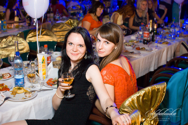 Выпускные В ресторане Журавинка, фото № 28