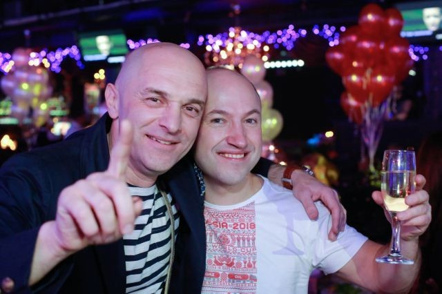 День рождения Ольги Галыгиной в Богеме, фото № 53