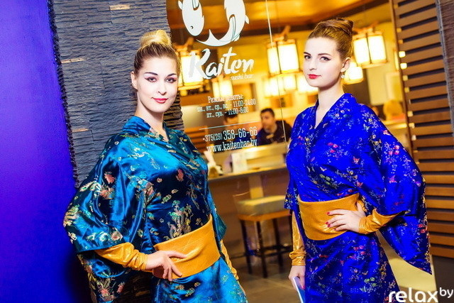 Открытие суши-бара Kaiten, фото № 18