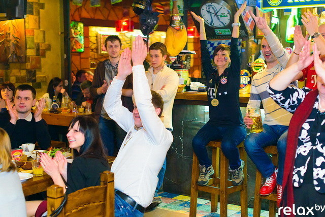 23 февраля в ресторане «Гвоздь», фото № 71