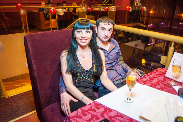 Вечер в Мон-Кафе 8 марта, фото № 52