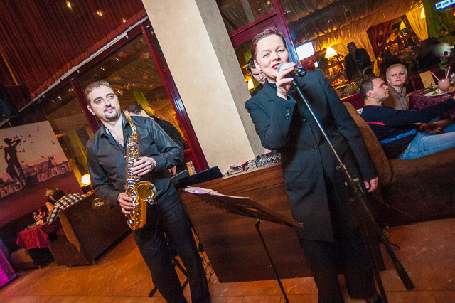 Вечер в Мон-Кафе 8 марта, фото № 60