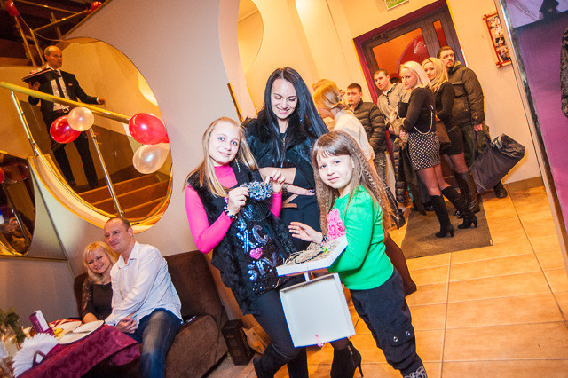 Вечер в Мон-Кафе 8 марта, фото № 42