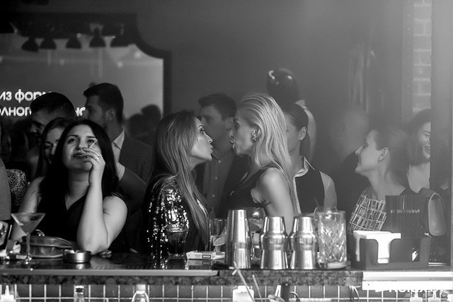 Яркие мероприятия в черно-белом цвете, фото № 39