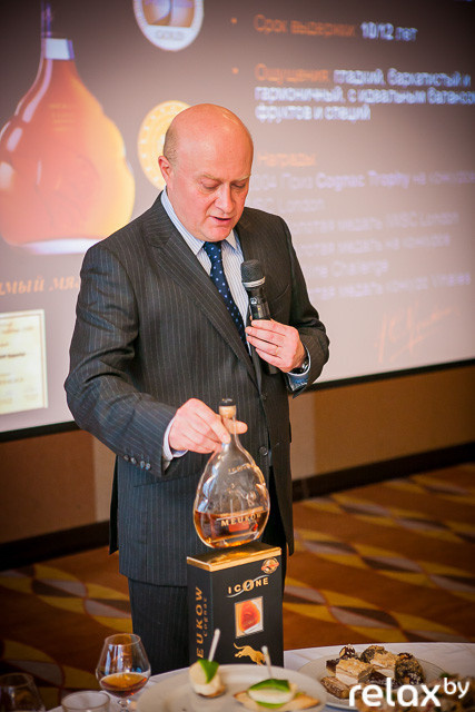 Дегустация коньяка в Crowne Plaza, фото № 46