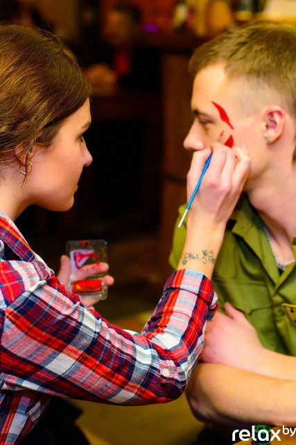 23 февраля в ресторане «Гвоздь», фото № 13