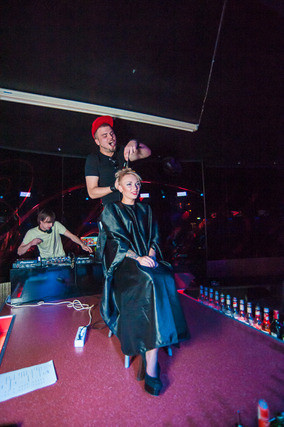 Вечеринка в клубе Макс-Шоу, фото № 36