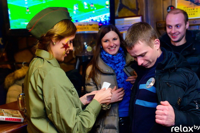 23 февраля в ресторане «Гвоздь», фото № 89