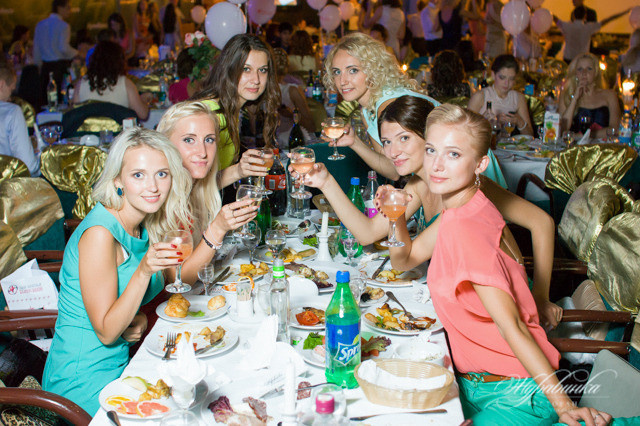 Выпускные В ресторане Журавинка, фото № 14