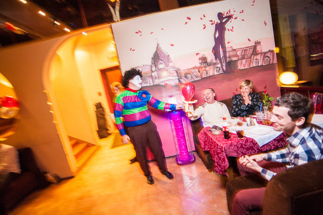 Вечер в Мон-Кафе 8 марта, фото № 76