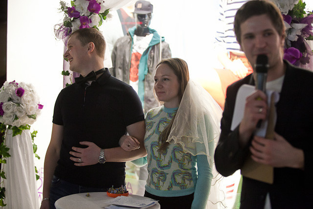 Магазин одежды People: «Хочу замуж и новое платье!», фото № 121