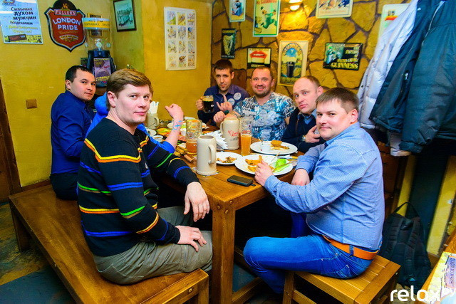 23 февраля в ресторане «Гвоздь», фото № 113