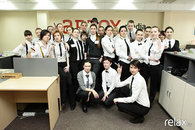 23 февраля в компании Artox, фото № 16