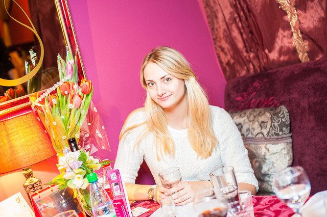 Вечер в Мон-Кафе 8 марта, фото № 5