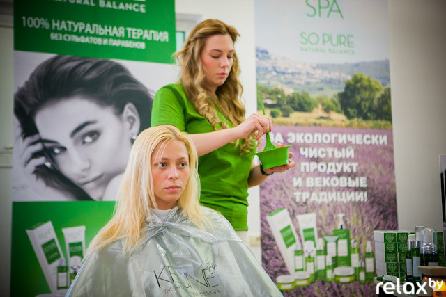 Презентация натуральной косметики для волос SO PURE KEUNE, фото № 72