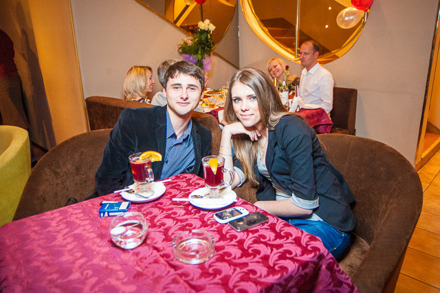 Вечер в Мон-Кафе 8 марта, фото № 71