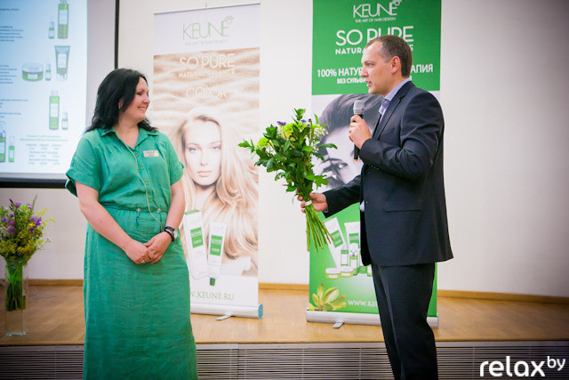 Презентация натуральной косметики для волос SO PURE KEUNE, фото № 209