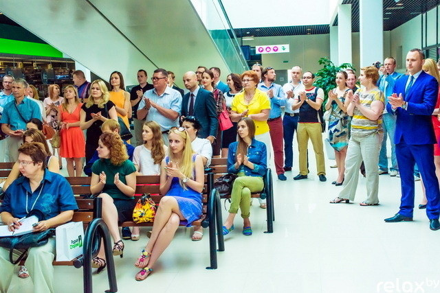 Открытие Торгового центра "Бонус", фото № 24