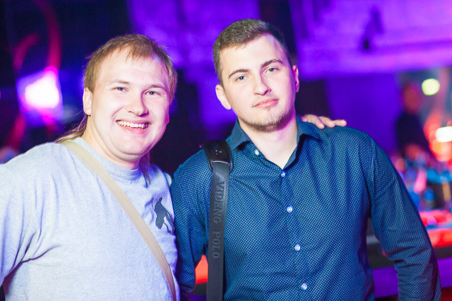 Вечеринка в клубе Макс-Шоу, фото № 86