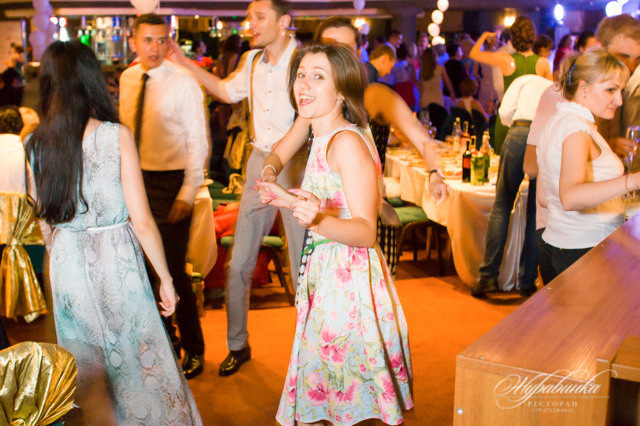 Выпускные В ресторане Журавинка, фото № 2