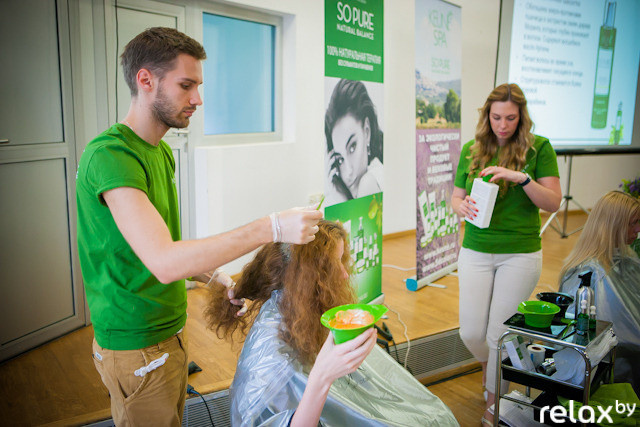 Презентация натуральной косметики для волос SO PURE KEUNE, фото № 69