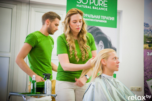 Презентация натуральной косметики для волос SO PURE KEUNE, фото № 57