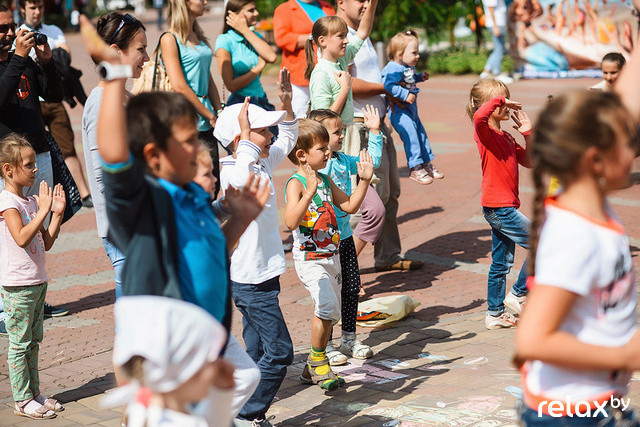 Дети цветы жизни: лучшие детские фото лета 2014, фото № 151