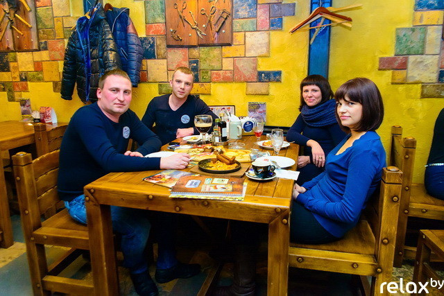 23 февраля в ресторане «Гвоздь», фото № 117