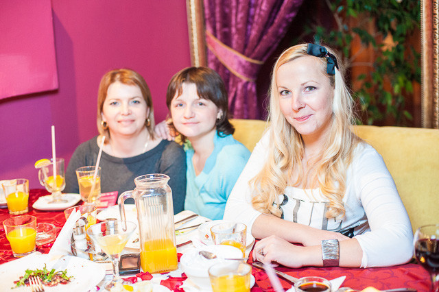 Вечер в Мон-Кафе 8 марта, фото № 18