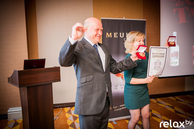 Дегустация коньяка в Crowne Plaza, фото № 5