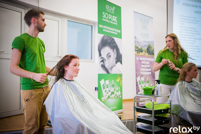 Презентация натуральной косметики для волос SO PURE KEUNE, фото № 171