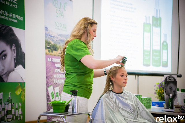 Презентация натуральной косметики для волос SO PURE KEUNE, фото № 172