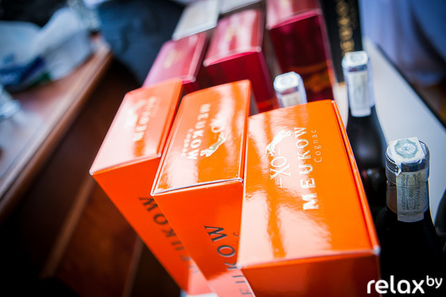 Дегустация коньяка в Crowne Plaza, фото № 45