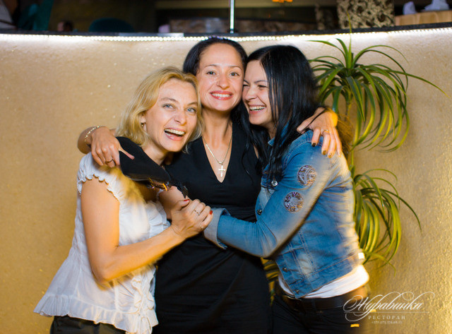 Вечер в ресторане «Журавинка», фото № 13