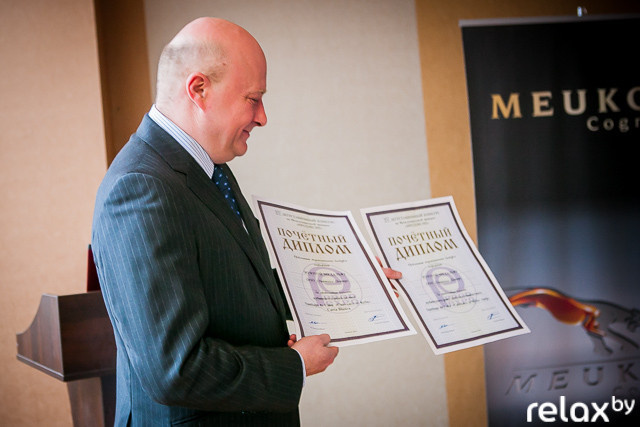 Дегустация коньяка в Crowne Plaza, фото № 3