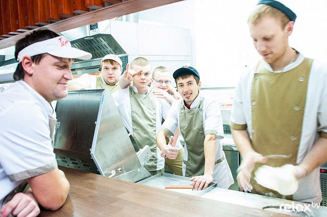 Открытие Террапицца на Мележа 1, фото № 130