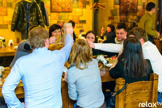 23 февраля в ресторане «Гвоздь», фото № 21