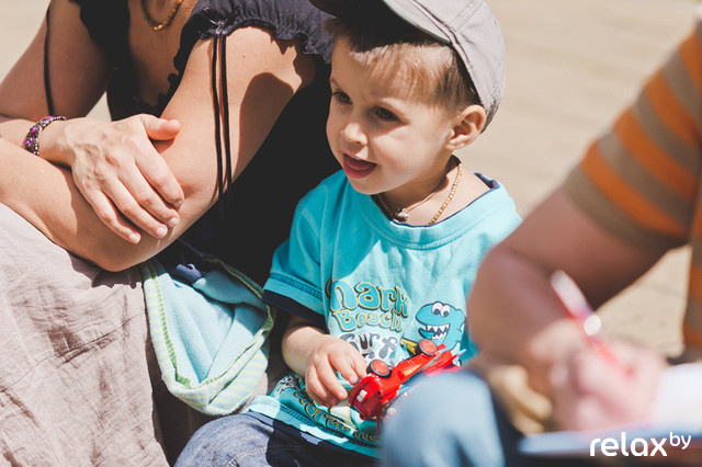 Дети цветы жизни: лучшие детские фото лета 2014, фото № 42