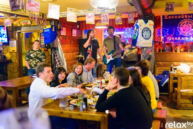 23 февраля в ресторане «Гвоздь», фото № 26