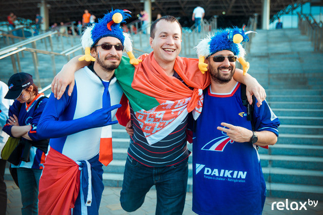 Эти забавные болельщики: заключительная часть, фото № 23