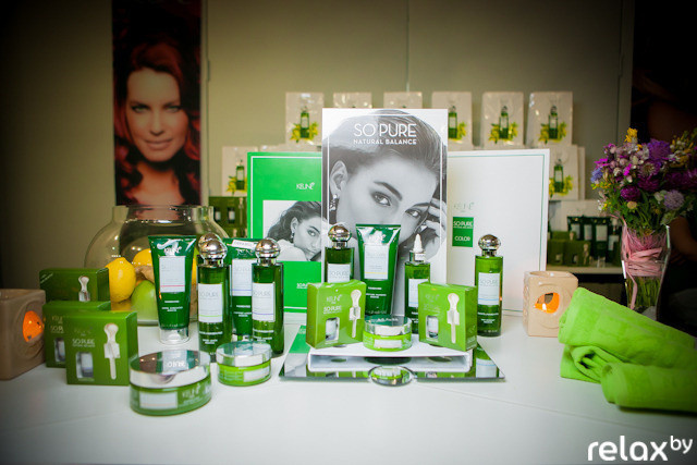 Презентация натуральной косметики для волос SO PURE KEUNE, фото № 26