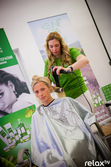 Презентация натуральной косметики для волос SO PURE KEUNE, фото № 182