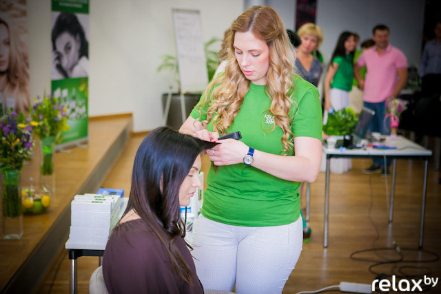 Презентация натуральной косметики для волос SO PURE KEUNE, фото № 219