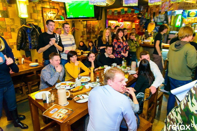 23 февраля в ресторане «Гвоздь», фото № 49