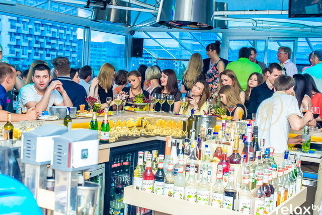 Открытие ROOF bar, фото № 35