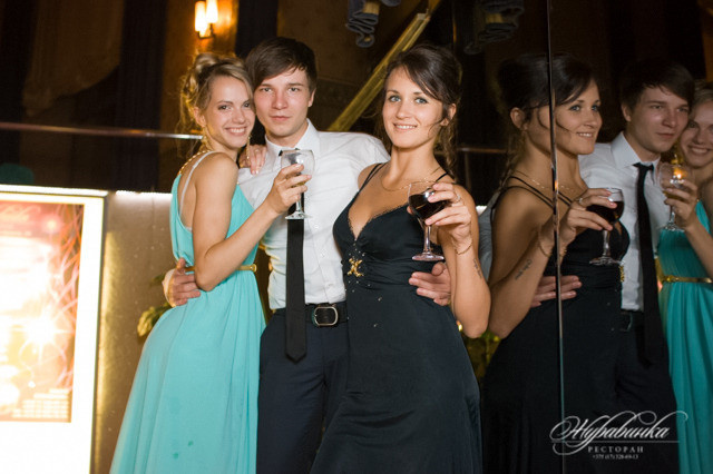 Выпускные В ресторане Журавинка, фото № 41